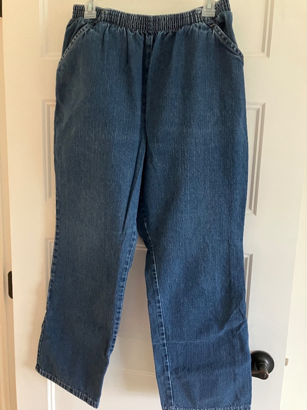 NWOT women’s chic pull on jeans size 16 petite